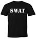 Herren T-Shirt Fasching SWAT Shirt Faschings-Shirt Kostüm Verkleidung Karneval Fun-Shirt Moonworks®preview