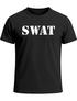 Herren T-Shirt Fasching SWAT Shirt Faschings-Shirt Kostüm Verkleidung Karneval Fun-Shirt Moonworks®preview