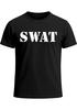Herren T-Shirt Fasching SWAT Shirt Faschings-Shirt Kostüm Verkleidung Karneval Fun-Shirt Moonworks®preview