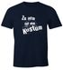 Herren T-Shirt Fasching Zu arm für ein Kostüm Fun-Shirt Faschings-Shirt Moonworks®preview