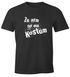Herren T-Shirt Fasching Zu arm für ein Kostüm Fun-Shirt Faschings-Shirt Moonworks®preview