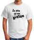 Herren T-Shirt Fasching Zu arm für ein Kostüm Fun-Shirt Faschings-Shirt Moonworks®preview