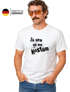 Herren T-Shirt Fasching Zu arm für ein Kostüm Fun-Shirt Faschings-Shirt Moonworks®preview