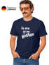 Herren T-Shirt Fasching Zu arm für ein Kostüm Fun-Shirt Faschings-Shirt Moonworks®preview