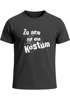Herren T-Shirt Fasching Zu arm für ein Kostüm Fun-Shirt Faschings-Shirt Moonworks®preview
