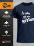 Herren T-Shirt Fasching Zu arm für ein Kostüm Fun-Shirt Faschings-Shirt Moonworks®preview