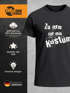 Herren T-Shirt Fasching Zu arm für ein Kostüm Fun-Shirt Faschings-Shirt Moonworks®preview