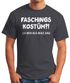Herren T-Shirt Faschings-Kostüm ich geh als geile Sau Fastnacht Karneval Verkleidung lustig Faschings-Shirt Fun-Shirt Moonworks®preview