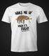 Herren T-Shirt Faultier Sloth Wake me up when it's Friday Fun-Shirt Moonworks®preview