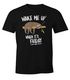 Herren T-Shirt Faultier Sloth Wake me up when it's Friday Fun-Shirt Moonworks®preview