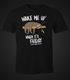 Herren T-Shirt Faultier Sloth Wake me up when it's Friday Fun-Shirt Moonworks®preview