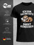 Herren T-Shirt Faultier Spruch Ich kam sah und hatte direkt kein Bock Fun-Shirt Spruch lustig Moonworks®preview