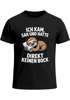 Herren T-Shirt Faultier Spruch Ich kam sah und hatte direkt kein Bock Fun-Shirt Spruch lustig Moonworks®preview