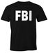 Herren T-Shirt FBI Fun-Shirt Faschings-Shirt Kostüm Verkleidung Karneval Moonworks®preview