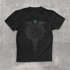 Herren T-Shirt Fenrir Wolf Vegvisir Wikinger Odin Schwert Runen Kompass nordische Mythologie Neverless®preview