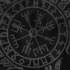Herren T-Shirt Fenrir Wolf Vegvisir Wikinger Odin Schwert Runen Kompass nordische Mythologie Neverless®preview