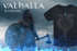 Herren T-Shirt Fenrir Wolf Vegvisir Wikinger Odin Schwert Runen Kompass nordische Mythologie Neverless®preview