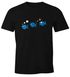 Herren T-Shirt Fische lustig Fischfurz Fun-Shirt furzen Witz Scherz Meme Moonworks®preview