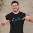 Herren T-Shirt Fische lustig Fischfurz Fun-Shirt furzen Witz Scherz Meme Moonworks®preview