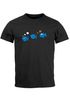 Herren T-Shirt Fische lustig Fischfurz Fun-Shirt furzen Witz Scherz Meme Moonworks®preview