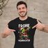 Herren T-Shirt Frohe Weihnachten Aufdruck Grinch Dab Weihnachtsshirt Männer Moonworks®preview