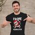 Herren T-Shirt Frohe Weihnachten Aufdruck Santa Dab Weihnachtsshirt Männer Moonworks®preview