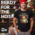 Herren T-Shirt Frohe Weihnachten Santa Claus Aufdruck XMAS Printshirt Outfit Männer Moonworks®preview