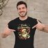 Herren T-Shirt Frohe Weihnachten Santa Claus Aufdruck XMAS Printshirt Outfit Männer Moonworks®preview