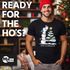 Herren T-Shirt Frohe Weihnachten Schneemann Design Aufdruck Schrift XMAS Outfit Moonworks®preview