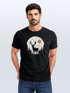 Herren T-Shirt Frontprint Hirsch Wald Outdoor Natur Wildnis Printshirt Männer Fashion Streetstyle Neverless®preview