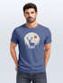Herren T-Shirt Frontprint Hirsch Wald Outdoor Natur Wildnis Printshirt Männer Fashion Streetstyle Neverless®preview