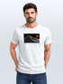 Herren T-Shirt Frontprint Wandern Berge Grafik Schriftzug Outdoor Natur Fashion Streetstyle Printshirt  Neverless®preview