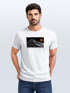 Herren T-Shirt Frontprint Wandern Berge Grafik Schriftzug Outdoor Natur Fashion Streetstyle Printshirt  Neverless®preview