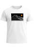 Herren T-Shirt Frontprint Wandern Berge Grafik Schriftzug Outdoor Natur Fashion Streetstyle Printshirt  Neverless®preview