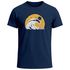 Herren T-Shirt Frontprint Welle Printshirt Maritim Meer Surfing Grafik Sommer Fashion Streetstyle Neverless®preview