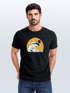Herren T-Shirt Frontprint Welle Printshirt Maritim Meer Surfing Grafik Sommer Fashion Streetstyle Neverless®preview