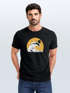 Herren T-Shirt Frontprint Welle Printshirt Maritim Meer Surfing Grafik Sommer Fashion Streetstyle Neverless®preview