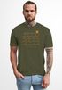 Herren T-Shirt Frontprint Wellen Sonne Meer Aufdruck Printshirt Sommer Fashion Streetstyle Neverless®preview