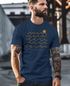 Herren T-Shirt Frontprint Wellen Sonne Meer Aufdruck Printshirt Sommer Fashion Streetstyle Neverless®preview