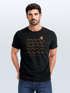 Herren T-Shirt Frontprint Wellen Sonne Meer Aufdruck Printshirt Sommer Fashion Streetstyle Neverless®preview