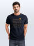 Herren T-Shirt Frontprint Wellen Sonne Meer Aufdruck Printshirt Sommer Fashion Streetstyle Neverless®preview