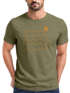 Herren T-Shirt Frontprint Wellen Sonne Meer Aufdruck Printshirt Sommer Fashion Streetstyle Neverless®preview