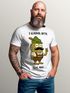 Herren T-Shirt für das Oktoberfest 2 Alkohol bitte Fun-Shirt Trachtenshirt Bierfest Outfit Statement Spruch Saufen lustig Moonworks®preview