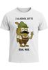 Herren T-Shirt für das Oktoberfest 2 Alkohol bitte Fun-Shirt Trachtenshirt Bierfest Outfit Statement Spruch Saufen lustig Moonworks®preview