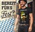 Herren T-Shirt für das Oktoberfest 2 Alkohol bitte Fun-Shirt Trachtenshirt Bierfest Outfit Statement Spruch Saufen lustig Moonworks®preview