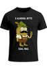 Herren T-Shirt für das Oktoberfest 2 Alkohol bitte Fun-Shirt Trachtenshirt Bierfest Outfit Statement Spruch Saufen lustig Moonworks®preview