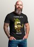 Herren T-Shirt für das Oktoberfest 2 Alkohol bitte Fun-Shirt Trachtenshirt Bierfest Outfit Statement Spruch Saufen lustig Moonworks®preview