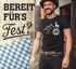 Herren T-Shirt für das Oktoberfest Alpen Motiv mit Edelweiß & Gams Fun-Shirt Trachtenshirt Bierfest Outfit Moonworks®preview