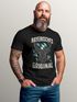 Herren T-Shirt für das Oktoberfest Bayerisches Original Fun-Shirt Trachtenshirt Bierfest Outfit Statement Moonworks®preview