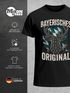 Herren T-Shirt für das Oktoberfest Bayerisches Original Fun-Shirt Trachtenshirt Bierfest Outfit Statement Moonworks®preview